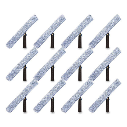 Heavy-Duty Swivel Window Washer, 14" Wide Blade, 12/Carton