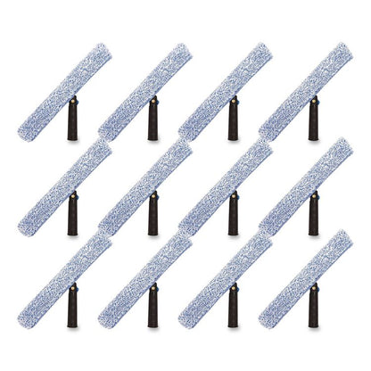 Heavy-Duty Swivel Window Washer, 18" Wide Blade, 12/Carton