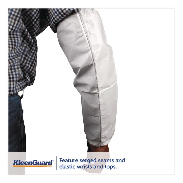 A40 Sleeve Protectors, One Size Fits Most, White, 200/Carton