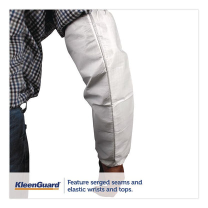 A40 Sleeve Protectors, One Size Fits Most, White, 200/Carton