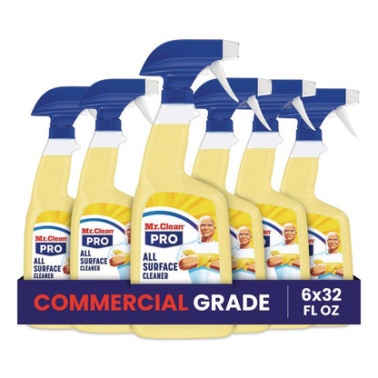 Commercial All Surface Cleaner, Unscented, 32 oz Spray Bottle, 6/Carton