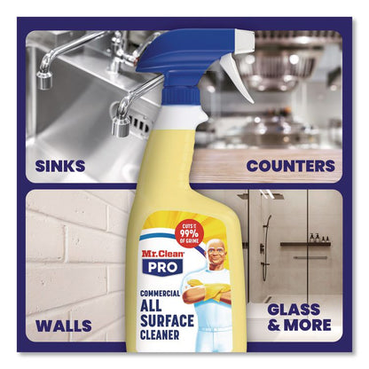 Commercial All Surface Cleaner, Unscented, 32 oz Spray Bottle, 6/Carton