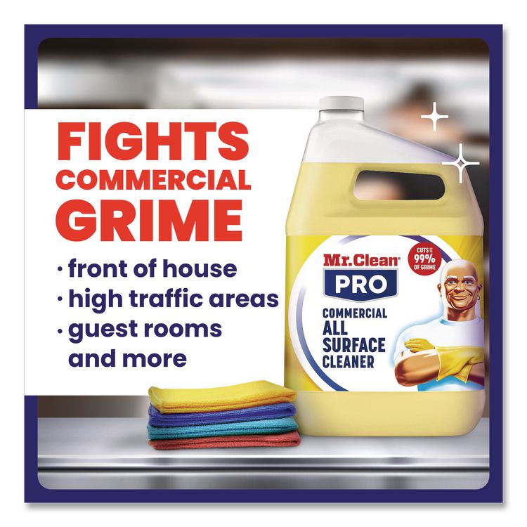 Commercial All Surface Cleaner, Unscented, 32 oz Spray Bottle, 6/Carton