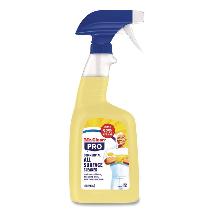 Commercial All Surface Cleaner, Unscented, 32 oz Spray Bottle, 6/Carton