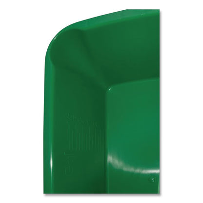 Pro Bucket, Plastic, Green
