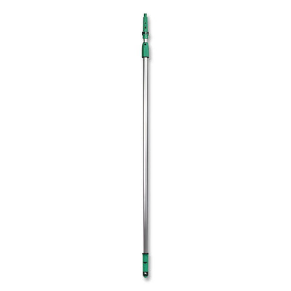 Pro Window Cleaning Kit with 8 ft Pole, Scrubber, Squeegee, Scraper, Sponge