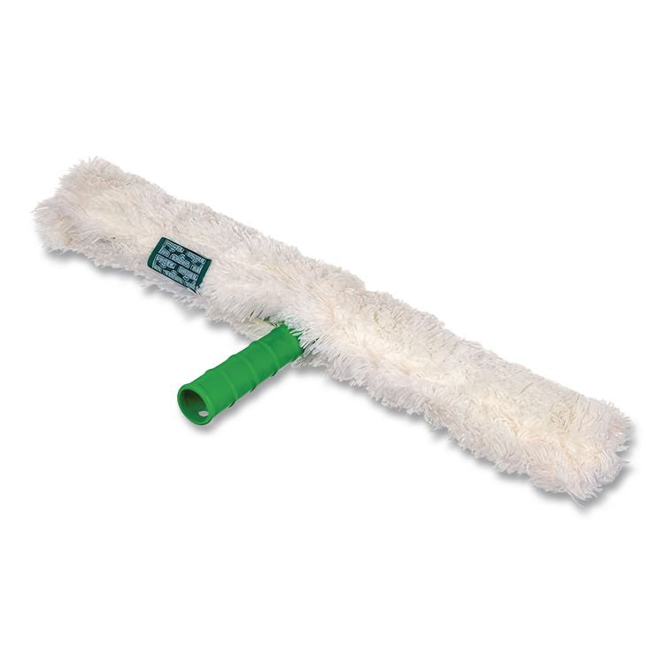 Pro Window Cleaning Kit with 8 ft Pole, Scrubber, Squeegee, Scraper, Sponge
