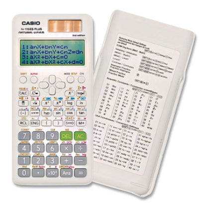 FX-115ESPLS2-S 2nd Edition Scientific Calculator, 12-Digit LCD