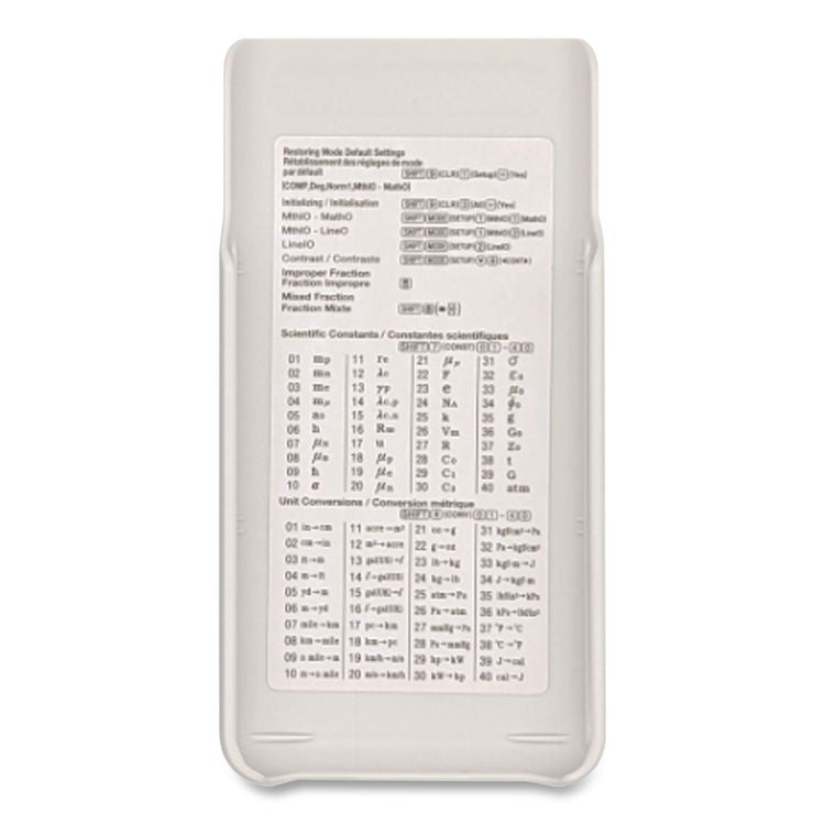 FX-115ESPLS2-S 2nd Edition Scientific Calculator, 12-Digit LCD