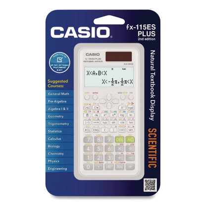 FX-115ESPLS2-S 2nd Edition Scientific Calculator, 12-Digit LCD