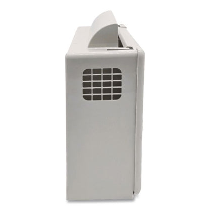 In-Room Locking Wall Mount Sharps Container Cabinet System, 5 qt, ABS Plastic, Beige