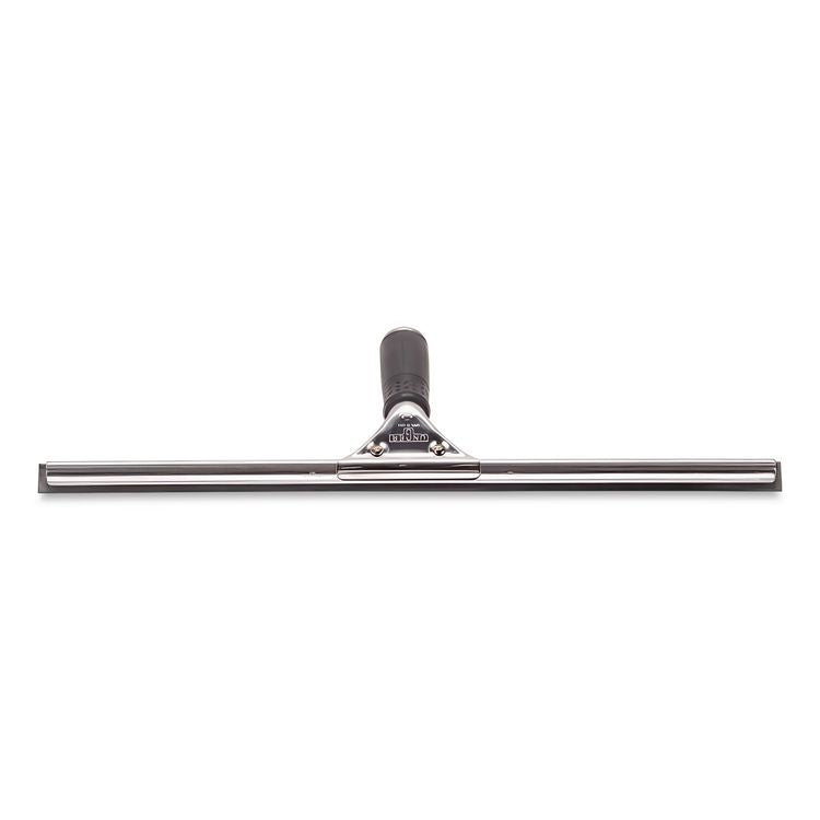 Pro Stainless Steel Squeegee, 16" Wide Blade