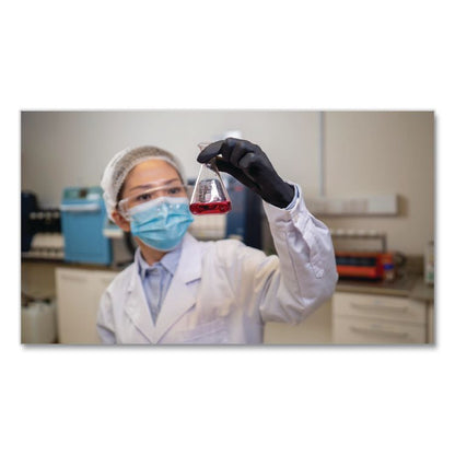 MICROFLEX Onyx N64 Exam Gloves, Powder-Free, AQL 1.5, Small (Size 6), 3.5 mil Thick, 9.6" Long, Black, 100/Box,10/Carton