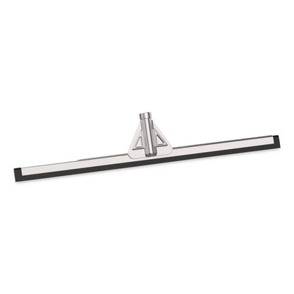 Double Neoprene Foam Floor Squeegee with 72" Aluminum Telescopic Handle, 30" Wide Blade, 4/Kit