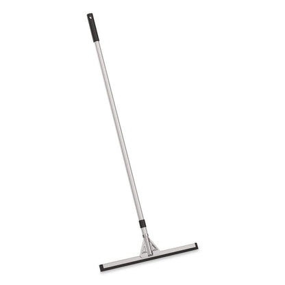 Double Neoprene Foam Floor Squeegee with 72" Aluminum Telescopic Handle, 22" Wide Blade, 4/Kit