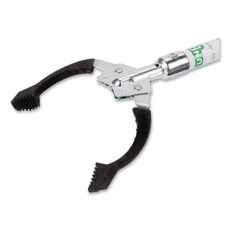 Nifty Nabber Extension Arm with Claw, 4.25 ft, Black/Green