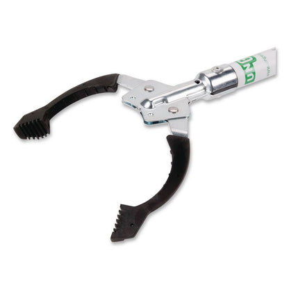 Nifty Nabber Extension Arm with Claw, 4.25 ft, Black/Green