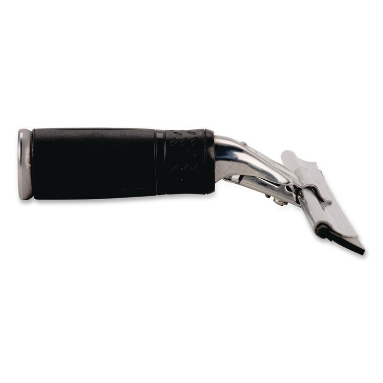 Pro Stainless Steel Squeegee, 12" Wide Blade