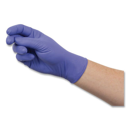 MICROFLEX Supreno SE SU-690 Exam Gloves, Powder-Free, AQL 0.65, ESD Safe, X-Large, 7.1 mil, 9.6"l, Violet Blue, 100/Box,10/CT