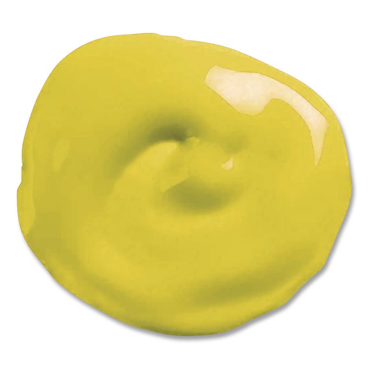 Ready-to-Use Tempera Paint, Yellow, 1 gal Bottle