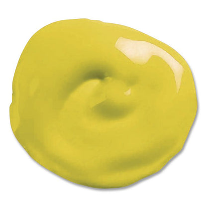 Ready-to-Use Tempera Paint, Yellow, 1 gal Bottle