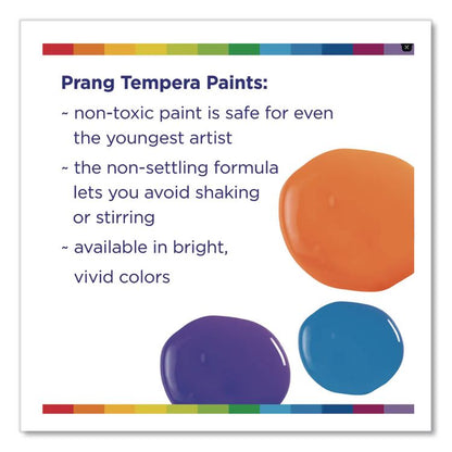 Ready-to-Use Tempera Paint, Red, 16 oz Dispenser-Cap Bottle