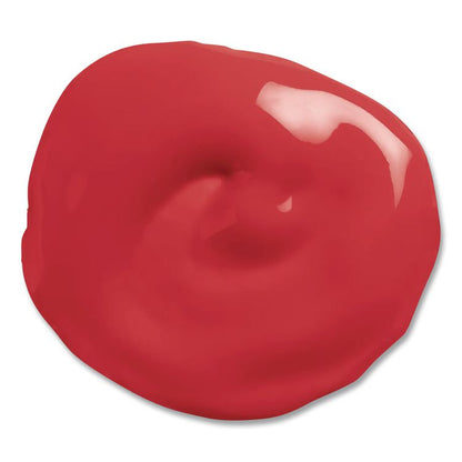 Ready-to-Use Tempera Paint, Red, 16 oz Dispenser-Cap Bottle