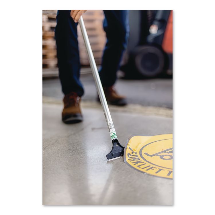Light-Duty Scraper with 48" Handle, 4" Blade