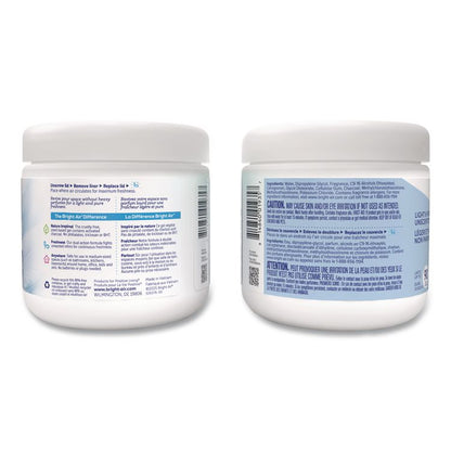 Super Odor Eliminator, Unscented, 14 oz Jar, 6/Carton