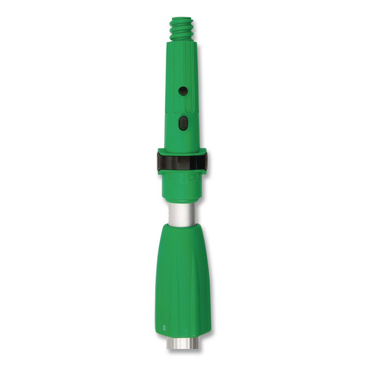 Opti-Loc Extension Pole, 8 ft, Two Sections, Green/Silver