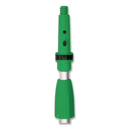 Opti-Loc Extension Pole, 8 ft, Two Sections, Green/Silver
