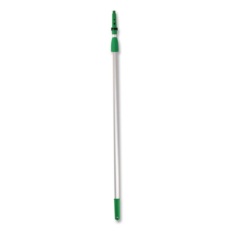 Opti-Loc Extension Pole, 13 ft, Two Sections, Green/Silver