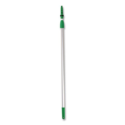 Opti-Loc Extension Pole, 13 ft, Two Sections, Green/Silver
