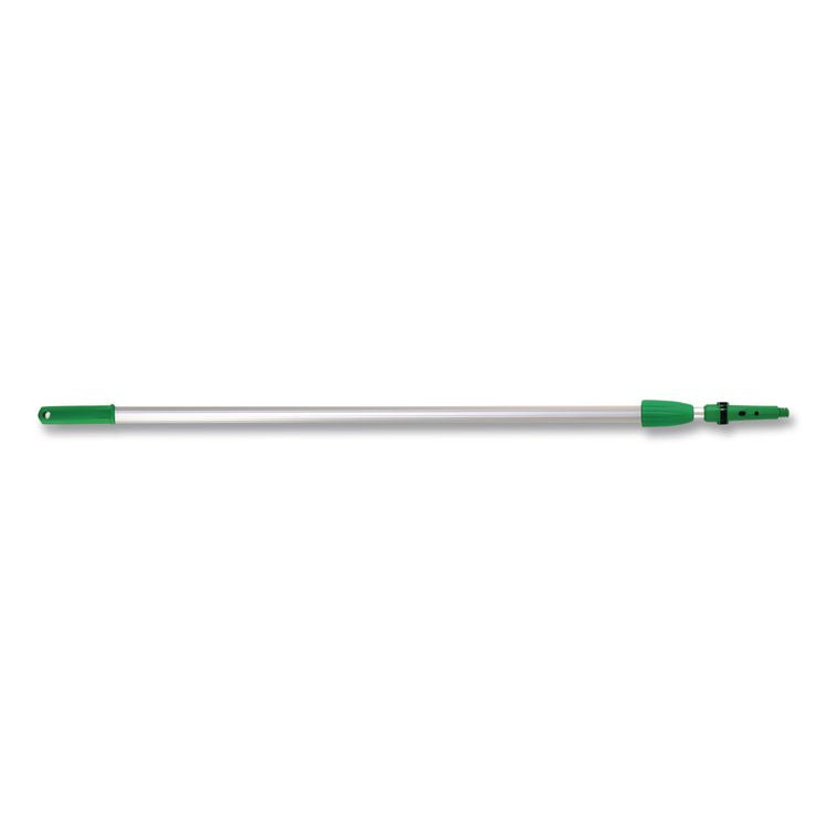 Opti-Loc Extension Pole, 13 ft, Two Sections, Green/Silver
