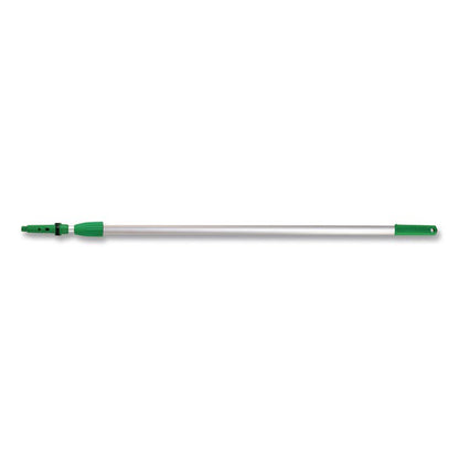 Opti-Loc Extension Pole, 13 ft, Two Sections, Green/Silver