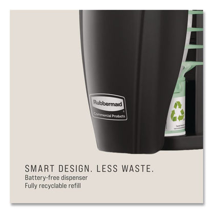 Passive Air Care Dispenser, 2.9 x 2.8 x 5.41, Black