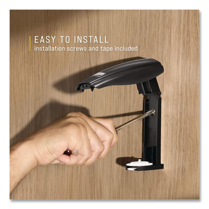 Passive Air Care Dispenser, 2.9 x 2.8 x 5.41, Black