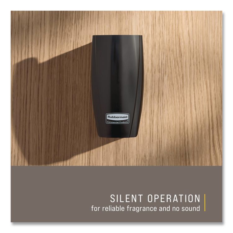 Passive Air Care Dispenser, 2.9 x 2.8 x 5.41, Black