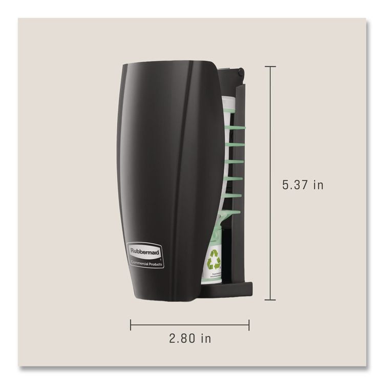 Passive Air Care Dispenser, 2.9 x 2.8 x 5.41, Black
