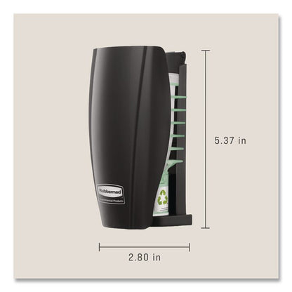 Passive Air Care Dispenser, 2.9 x 2.8 x 5.41, Black