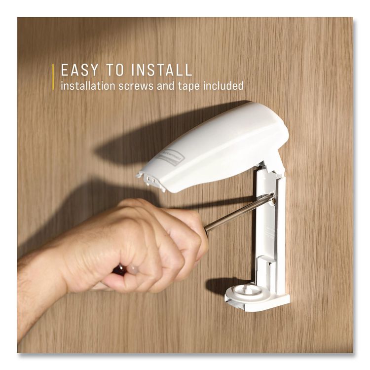 Passive Air Care Dispenser, 2.9 x 2.8 x 5.41, White
