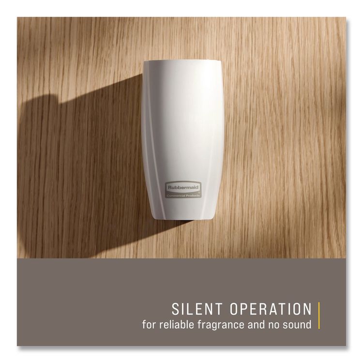 Passive Air Care Dispenser, 2.9 x 2.8 x 5.41, White