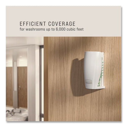 Passive Air Care Dispenser, 2.9 x 2.8 x 5.41, White