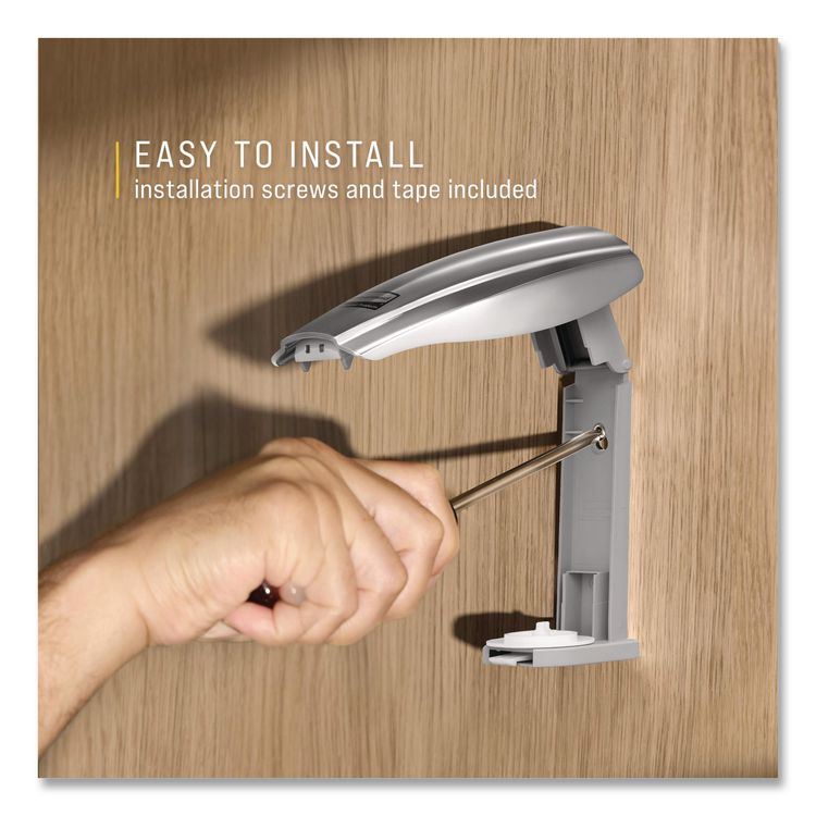 Passive Air Care Dispenser, 2.94 x 2.84 x 5.41, Chrome