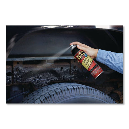 Flex Seal Liquid Rubber Sealant Coating Aerosol, 14 oz Aerosol Can, Dries Blue, 6/Carton