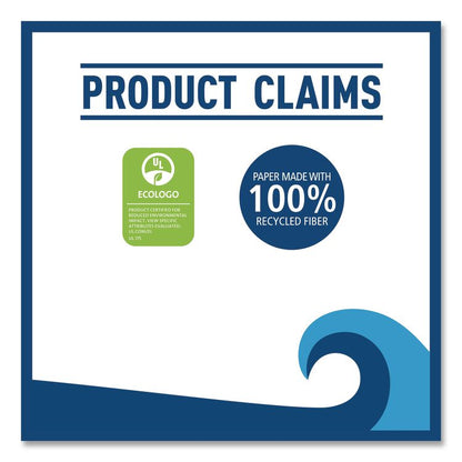 C-Fold Paper Towels, 1-Ply, 11.44 x 10, Bleached White, 198 Sheets/Pack, 12 Packs/Carton