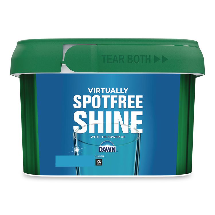 ActionPacs, Fresh Scent, 20 oz Tub, 43/Tub, 6 Tubs/Carton