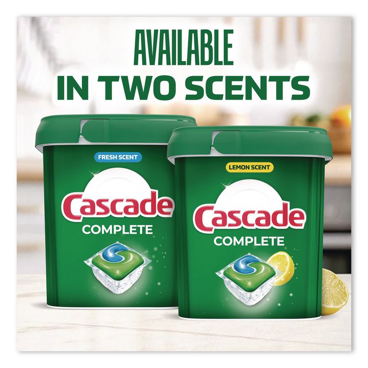 ActionPacs, Fresh Scent, 20 oz Tub, 43/Tub, 6 Tubs/Carton
