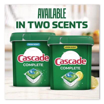 ActionPacs, Fresh Scent, 20 oz Tub, 43/Tub, 6 Tubs/Carton