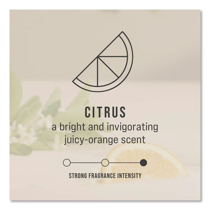 CirculAir 90 Passive Air Care Refill, Citrus, 1.62 oz, 6/Carton